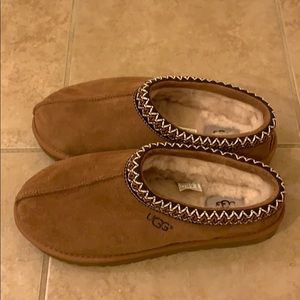 UGG clogs. Weather treated and never worn.